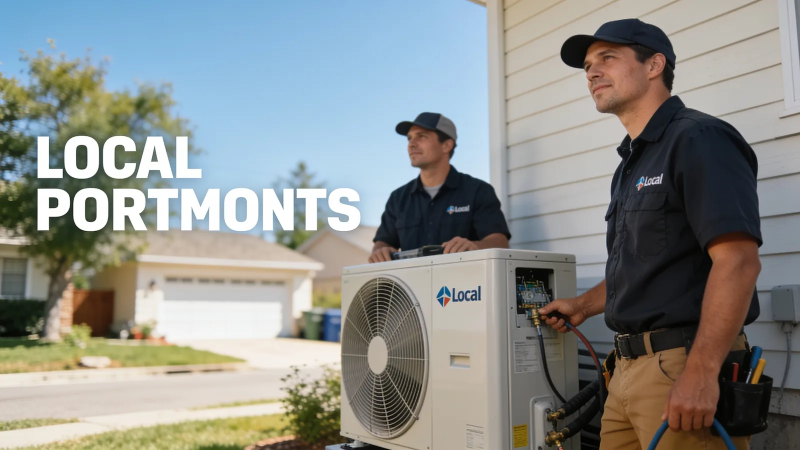 Heat Pump Installation in Ville Platte, LA near me